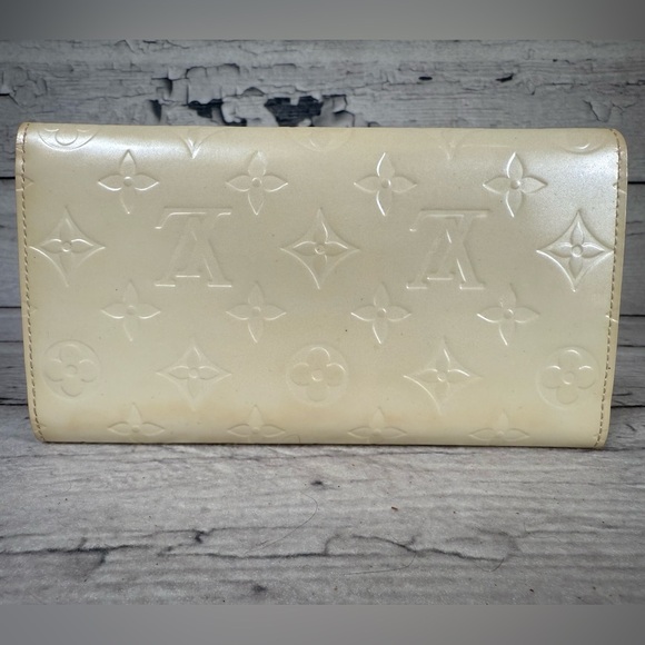 Louis Vuitton Portefeuille Sarah Long Bifold Wallet monogram Vernis leather - Picture 2 of 16